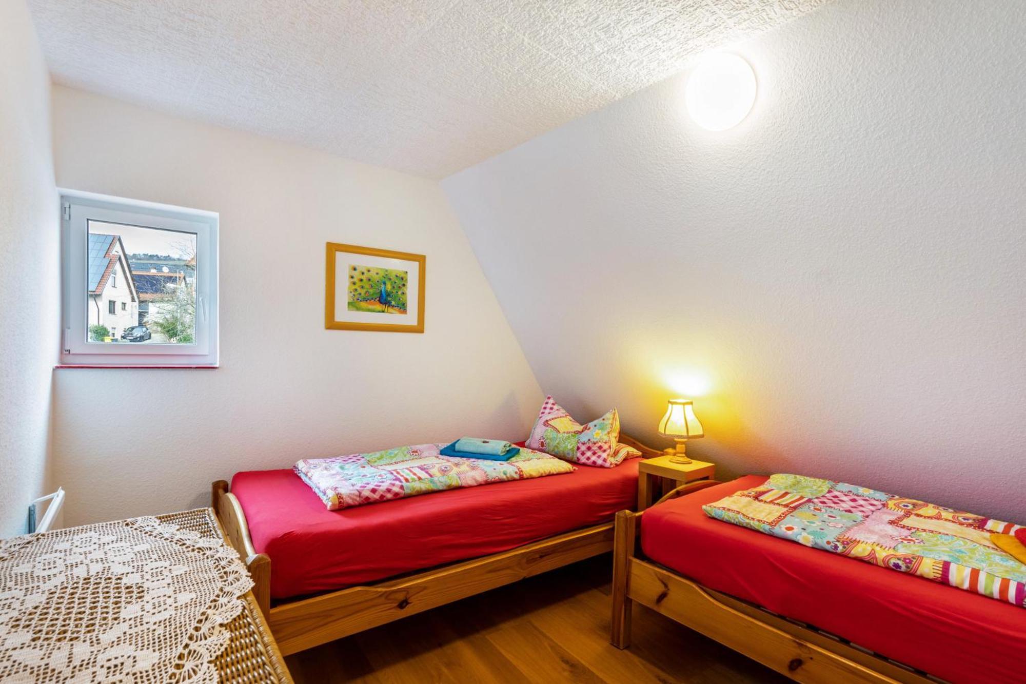 Apartmenthaus Ferienwohnungen Sila Weinstadt Kültér fotó