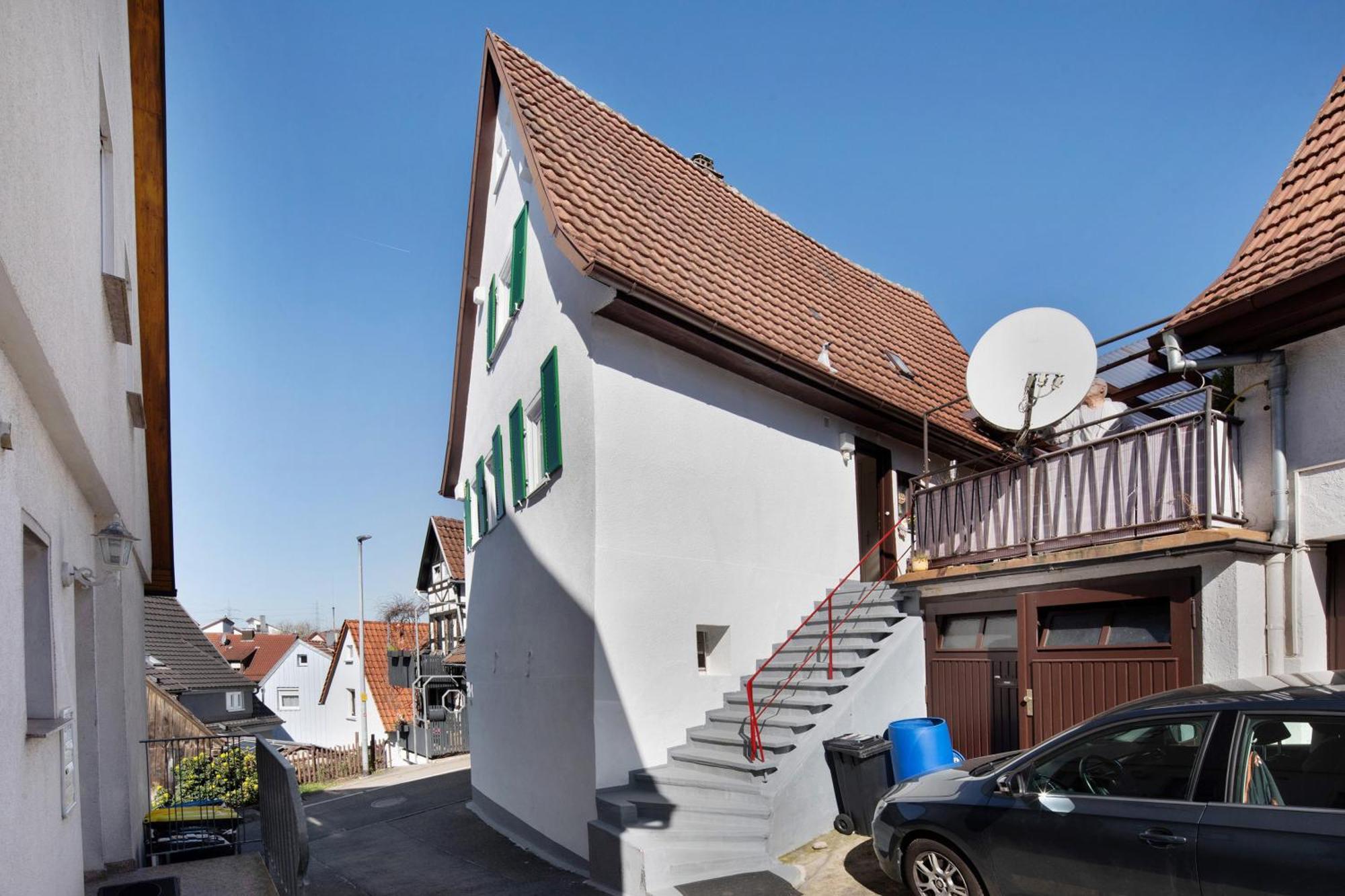 Apartmenthaus Ferienwohnungen Sila Weinstadt Kültér fotó
